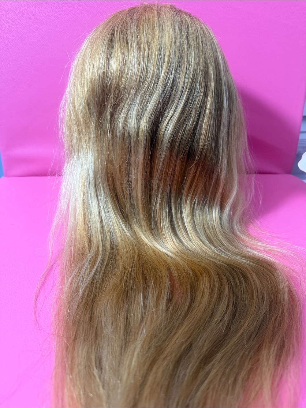 26-28 lightened human 13x4 wig